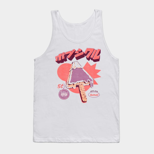 Fuji Ice Pop Tank Top by Ilustrata